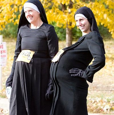 Pregnant Nun 3