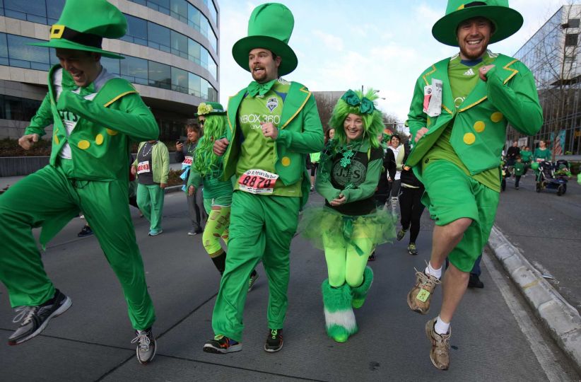 St. Patrick's Day costume Best Race. best st patrick's day outfit...